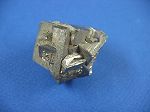 Pyrite cubique isolé Chine